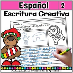 Escritura Creativa Temas Invierno Segundo Grado Primaria