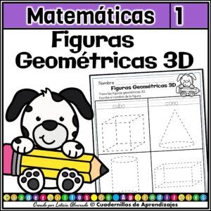 Figuras Geométricas 3D Traza