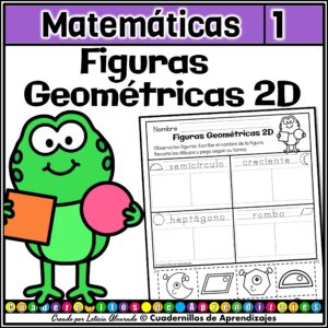 Figuras Geométricas 2D Recorta y Pega