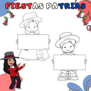 Mini libro Fiestas Patrias