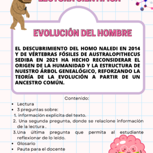 Ficha de Lectura científica