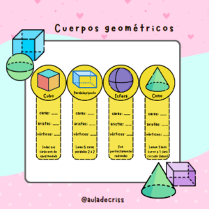 Cuerpos geométricos
