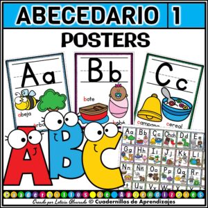 Abecedario Posters A-Z ESPAÑOL