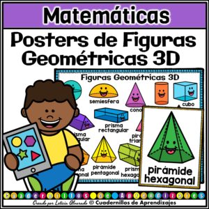 Posters Figuras Geométricas 3D