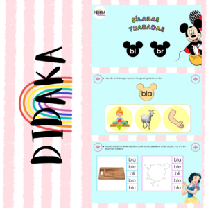Silabas trabadas BL-BR