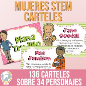 Mujeres STEM Carteles