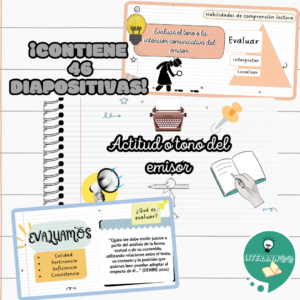 Habilidad: Evaluar actitud o tono del emisor