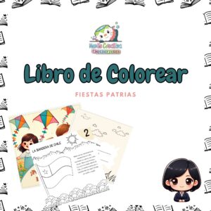 Libro de las Fiestas Patrias para colorear