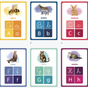 Abecedario de animales