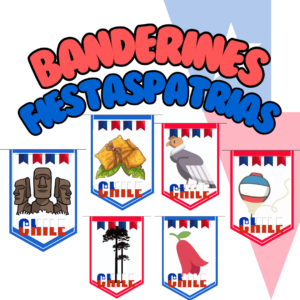 Banderines para decorar tu sala en fiestas patrias