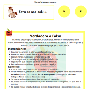 Verdadero o Falso