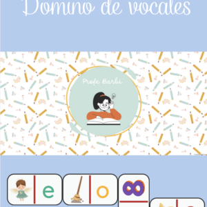 Dominó de vocales