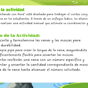 Contando con Rene