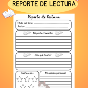 Reporte de lectura: Disfrute de la lectura