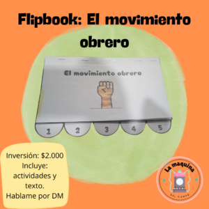 Flipbook el movimiento obrero