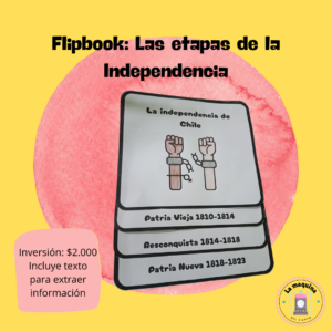 Flipbook: La Independencia de Chile