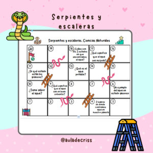 Serpientes y escaleras