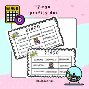 Bingo prefijo des