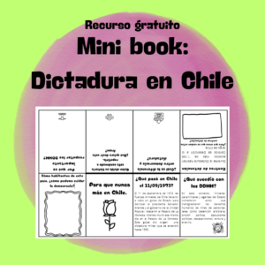 Mini Book sobre la dictadura chilena