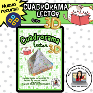 Cuadrorama Lector 3D: Evalúa la Lectura Domiciliaria de Forma Divertida