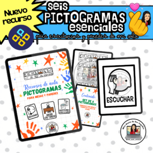 Pictogramas esenciales para tu sala de clases