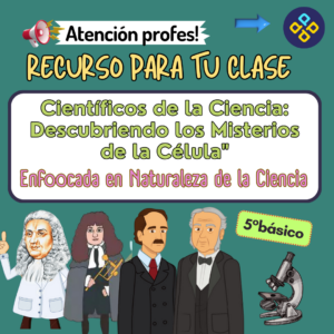 Historia de la célula 5 básico enfocada en NOS