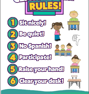 Classroom Rules