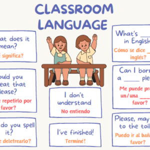 Classroom language