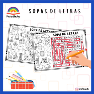 Sopa de etras
