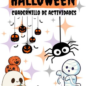 Cuadernillo de actividades Halloween