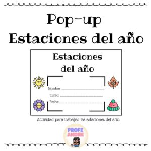 POP-UP, Estaciones del año.