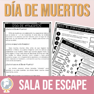 Día de Muertos Sala de escape