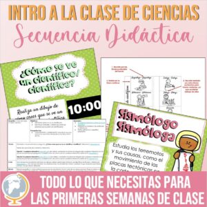 Cómo se ve un científico. Introducción Ciencias Naturales