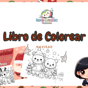 Libro de colorear de Navidad