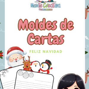 Moldes de Cartas para Navidad