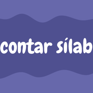 Conteo de sílabas ¡GRATIS!