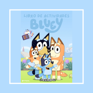 Libro de Actividades Bluey