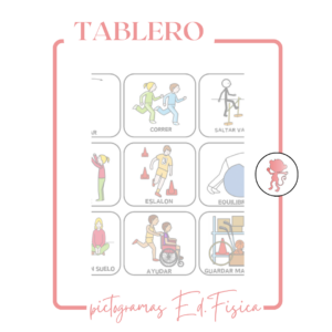 TABLERO EDUCACIÓN FISICA