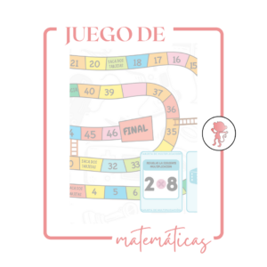 JUEGO MATEMÁTICAS