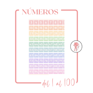 NÚMEROS DEL 1 AL 100
