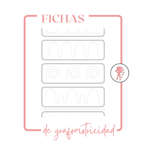 FICHAS DE GRAFOMOTRICIDAD