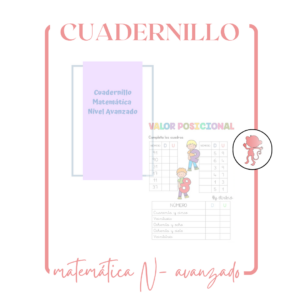 CUADERNILLO DE MATEMÁTICA NIVEL 3 (AVANZADO)