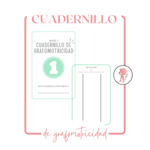 Cuadernillo de grafomotricidad nivel 1 (Básico)