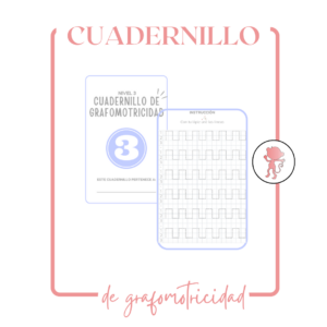 Cuadernillo de Grafomotricidad nivel 3 (Avanzado)