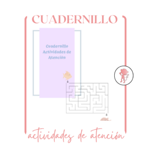 Cuadernillo actividades de atención