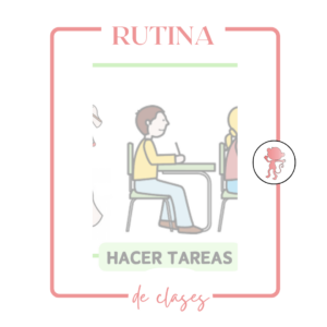 Rutina sala de clases