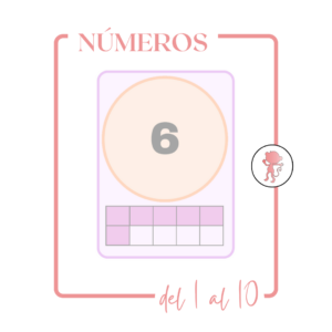 TARJETAS DE NÚMEROS DEL 1 AL 10