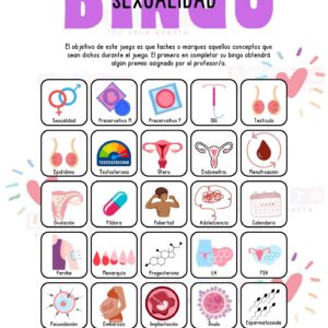 Bingo "Sexualidad"