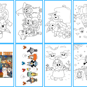 Bluey Halloween