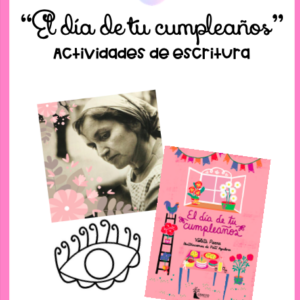 El día de tu cumpleaños actividades de escritura Violeta Parra